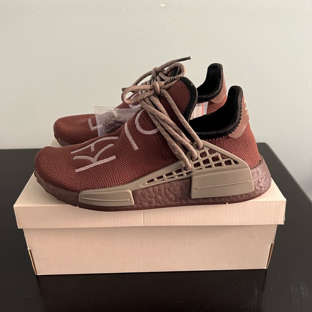 Pharrell x NMD Human Race Chocolate - Picture 6 of 6